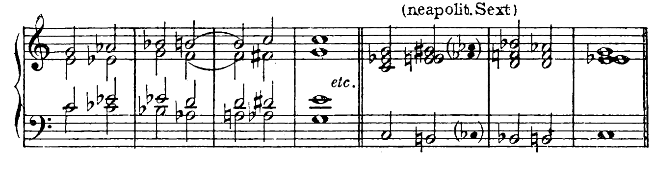 285. etc. (Neapolitan sixth)
