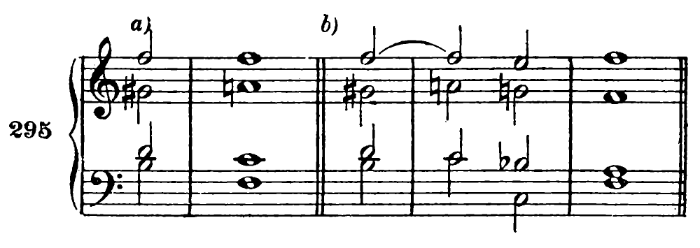 295. a) b)
