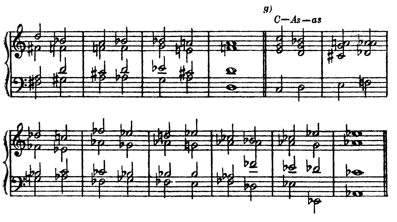 308g. C–A-flat major–A-flat minor