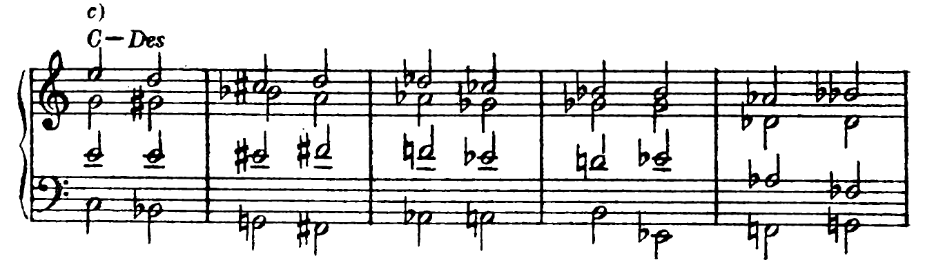 309 c) C–Des