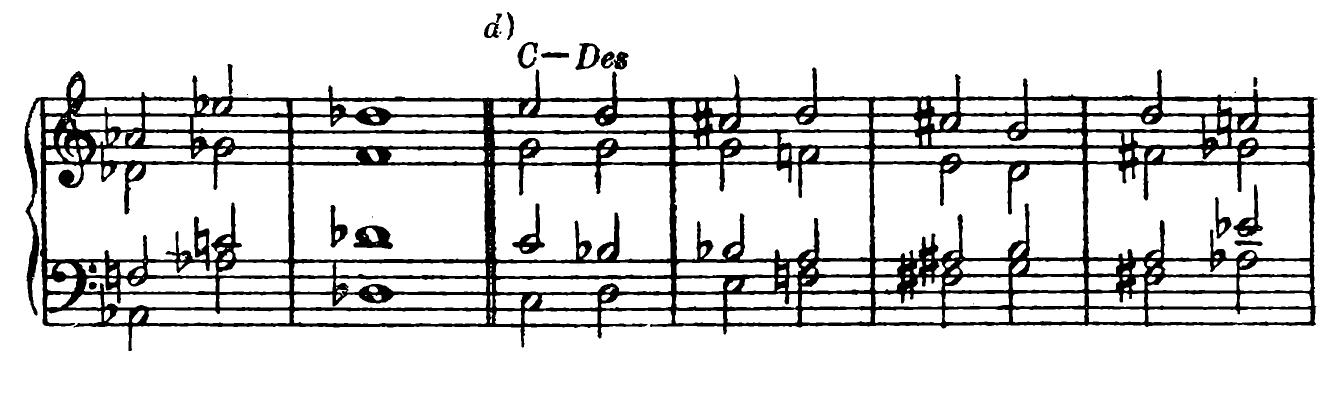 309 c) continued; d) C–Des