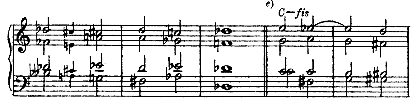 309 d) continued; e) C–fis