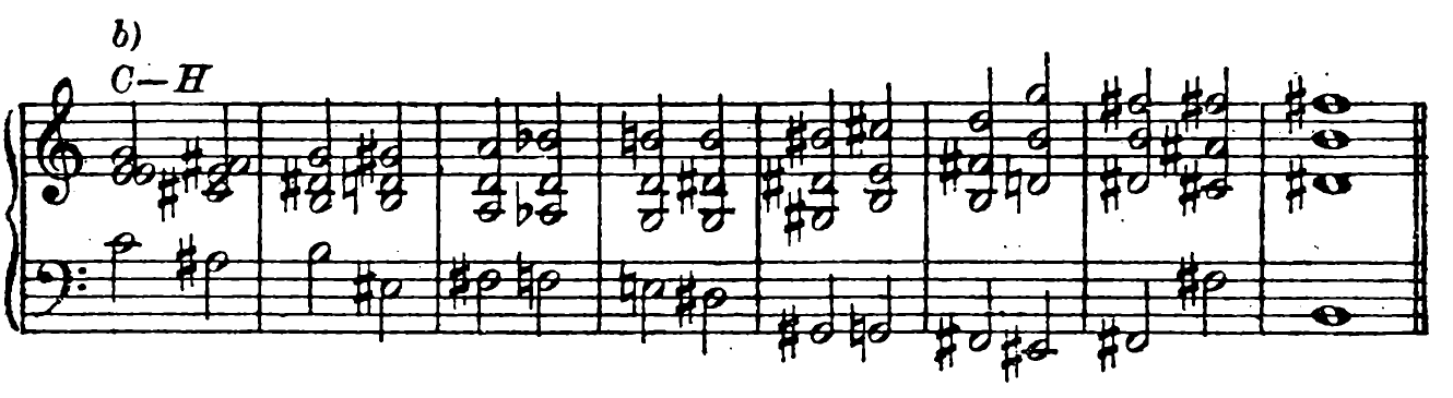 312 b) C–H