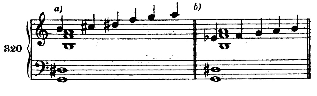 320. a) b)