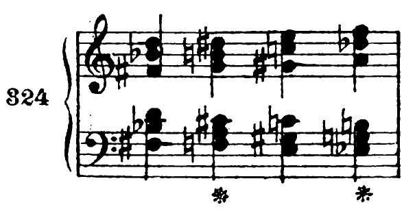 324. * *