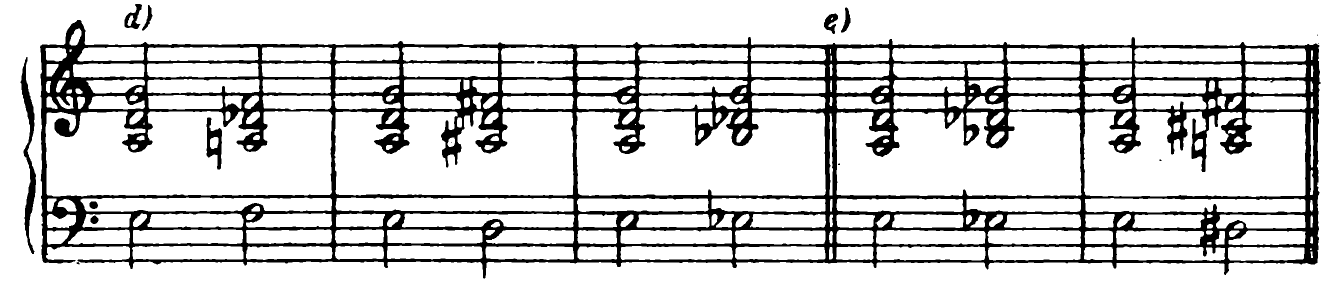 333 d), e)