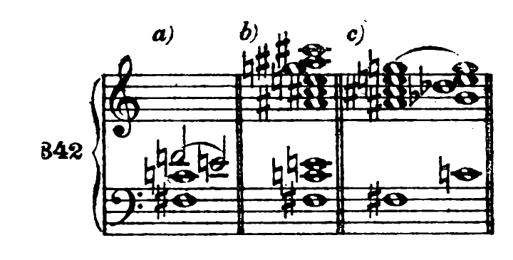 342. a) b) c)
