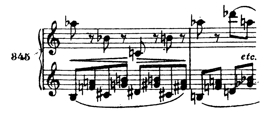 345. Béla Bartók. etc.