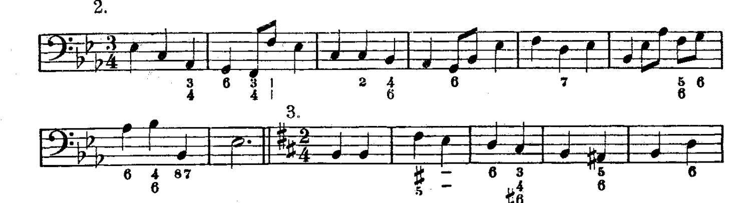 Original notation · printed page 43