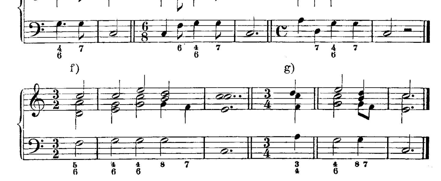 Original notation · printed page 58