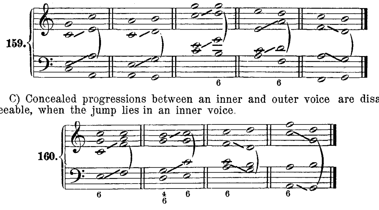 Original notation · printed page 61