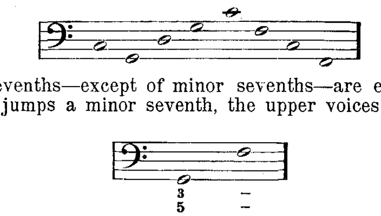 Original notation · printed page 61
