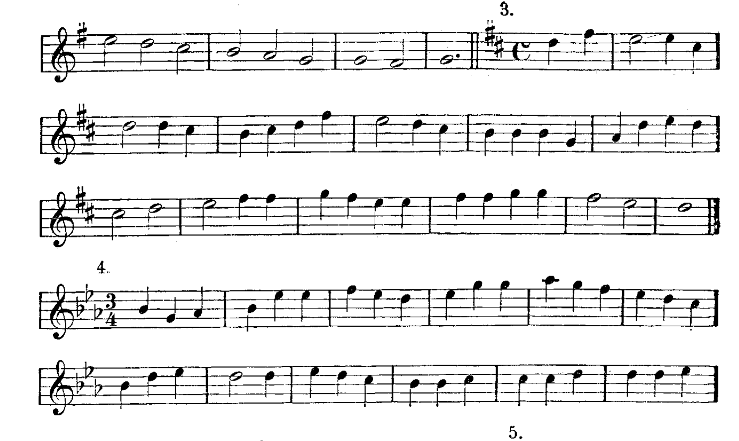 Original notation · printed page 62