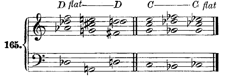 Original notation · printed page 64