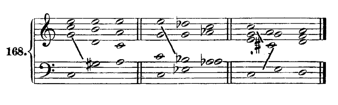 Original notation · printed page 64