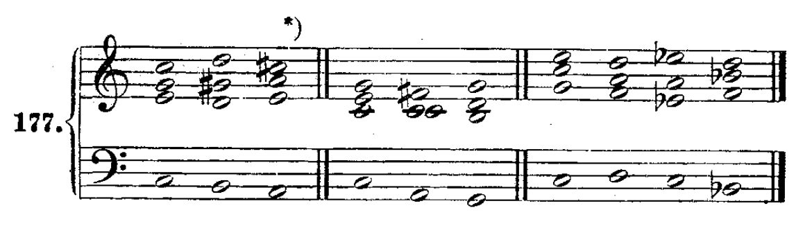 Original notation · printed page 67