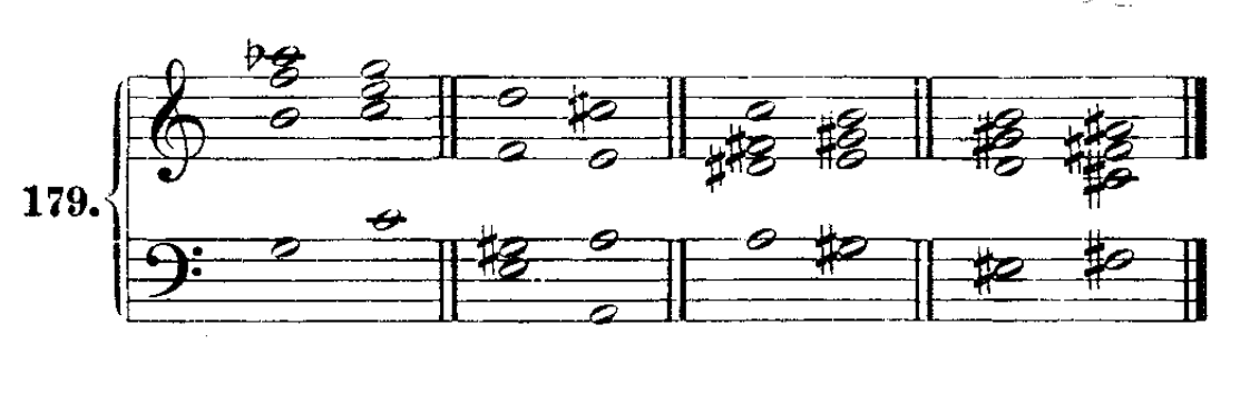 Original notation · printed page 67