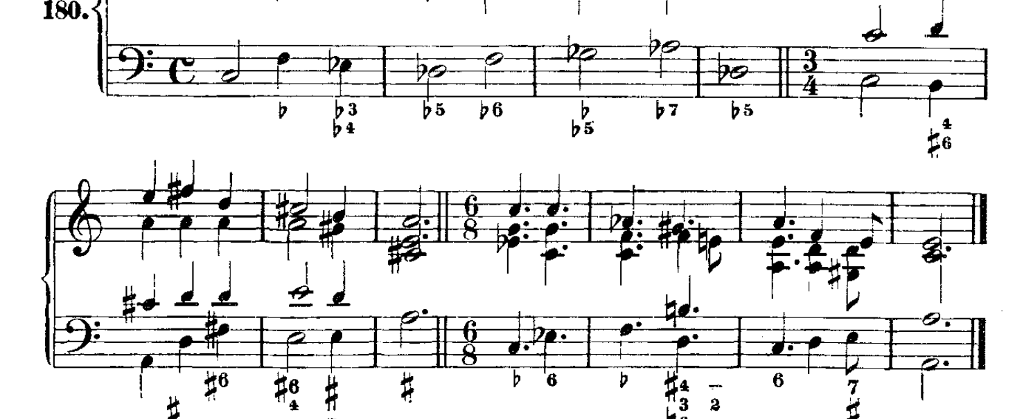 Original notation · printed page 67