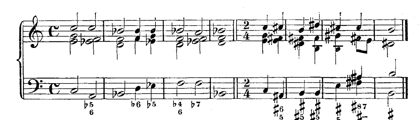 Original notation · printed page 68