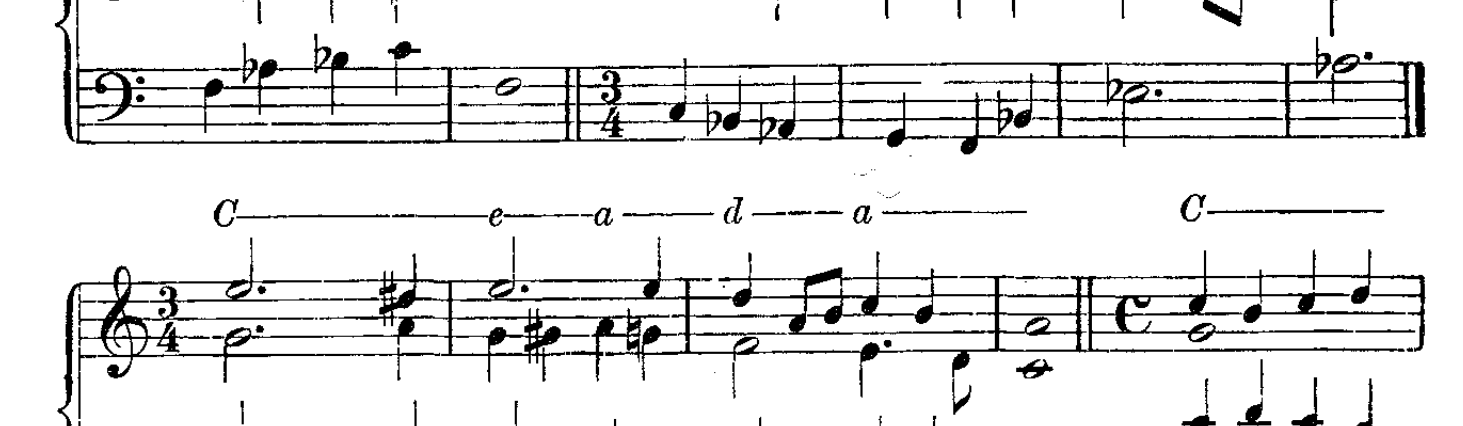 Original notation · printed page 69