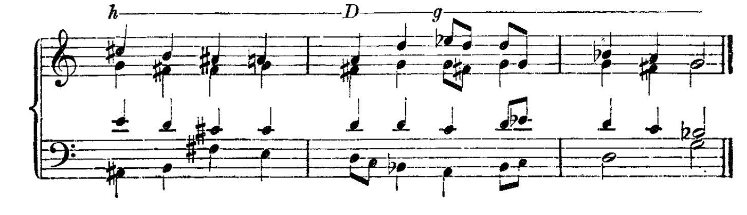 Original notation · printed page 69