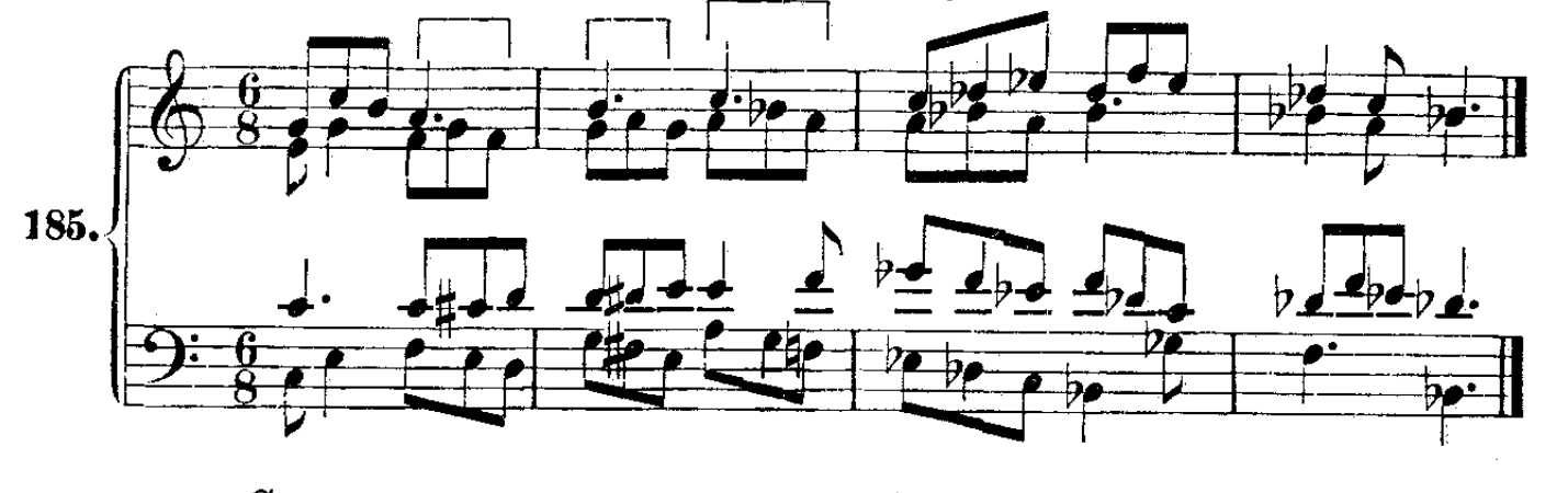 Original notation · printed page 70
