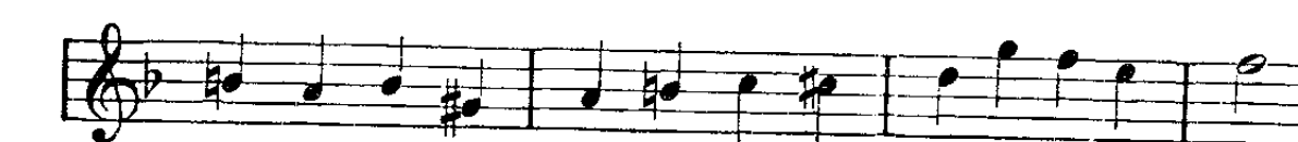 Original notation · printed page 74