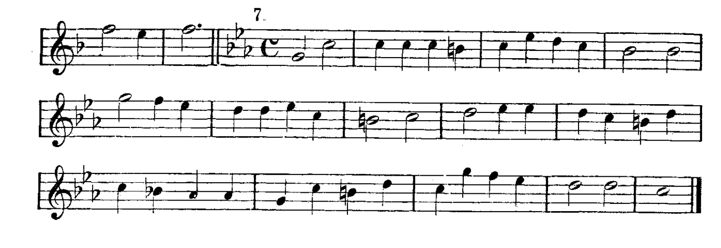 Original notation · printed page 75
