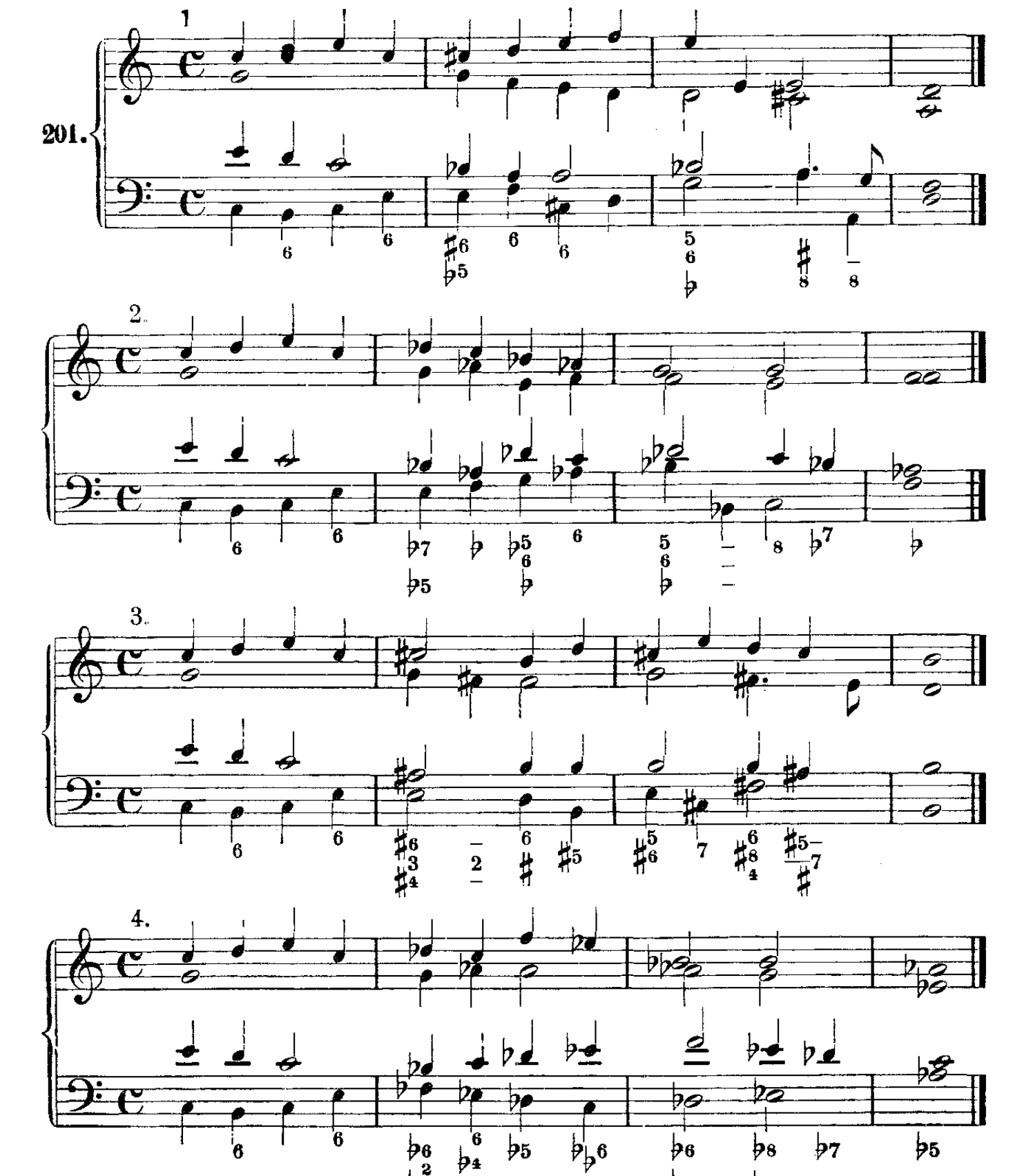 Original notation · printed page 76