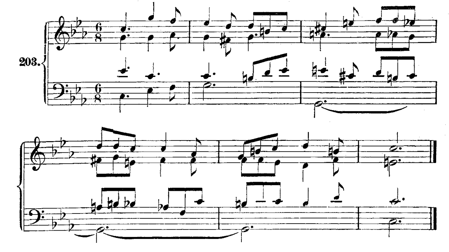 Original notation · printed page 78