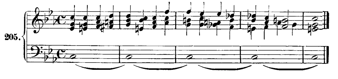 Original notation · printed page 78
