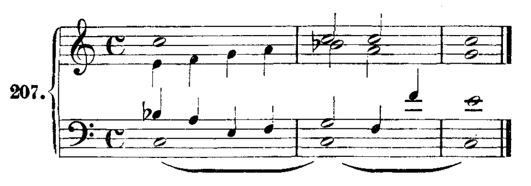 Original notation · printed page 79