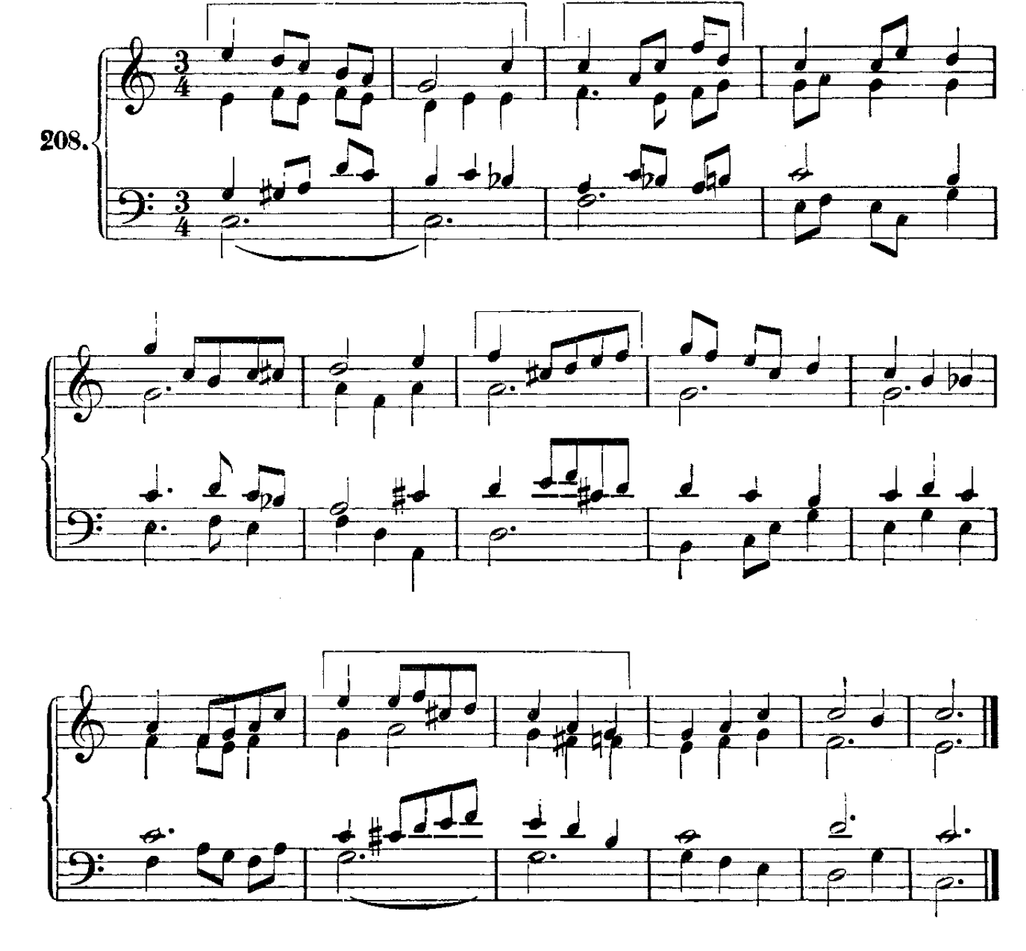 Original notation · printed page 80