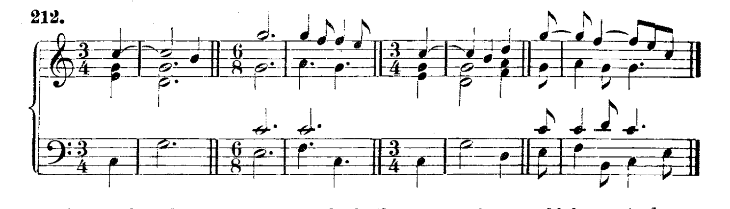 Original notation · printed page 83