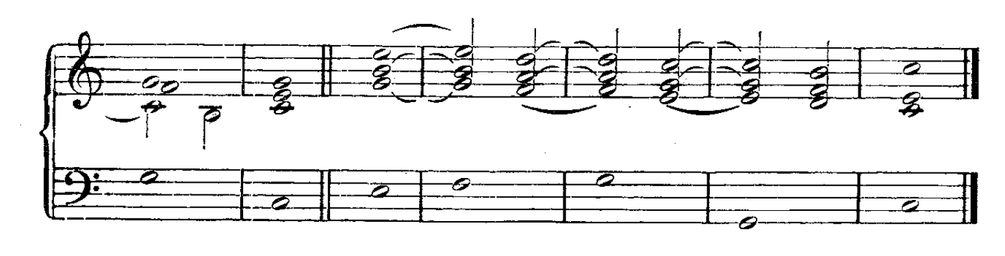 Original notation · printed page 85