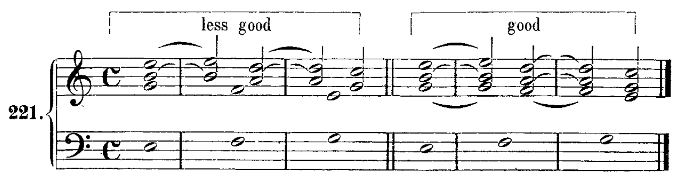 Original notation · printed page 85