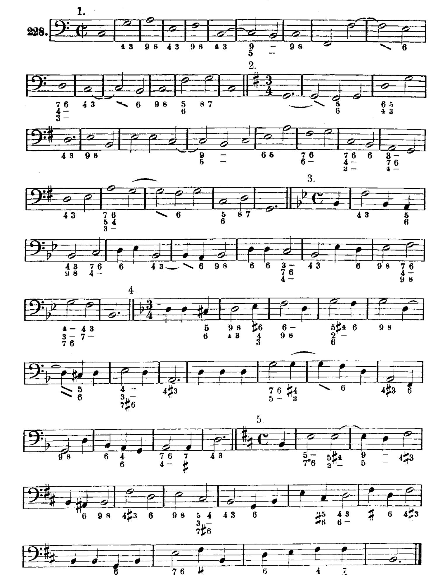 Original notation · printed page 87