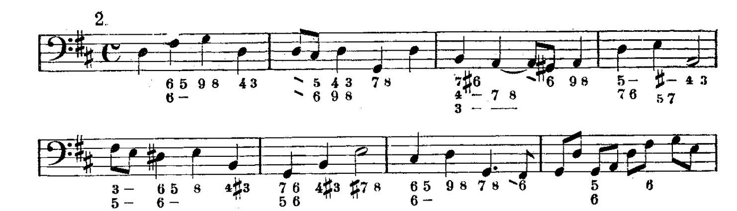 Original notation · printed page 89