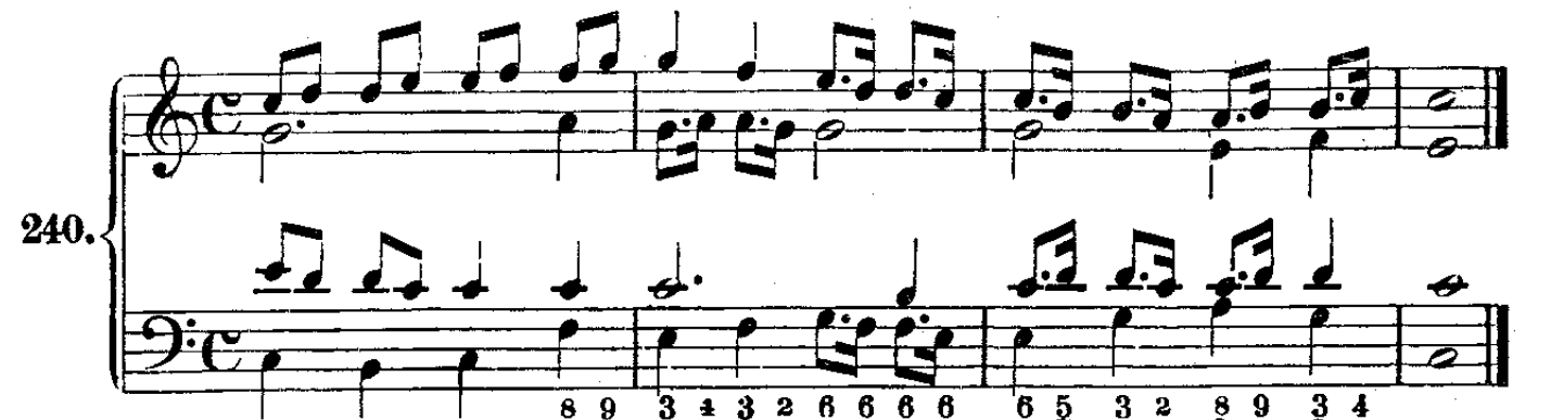 Original notation · printed page 92