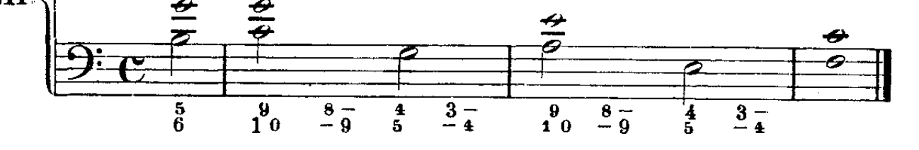 Original notation · printed page 92