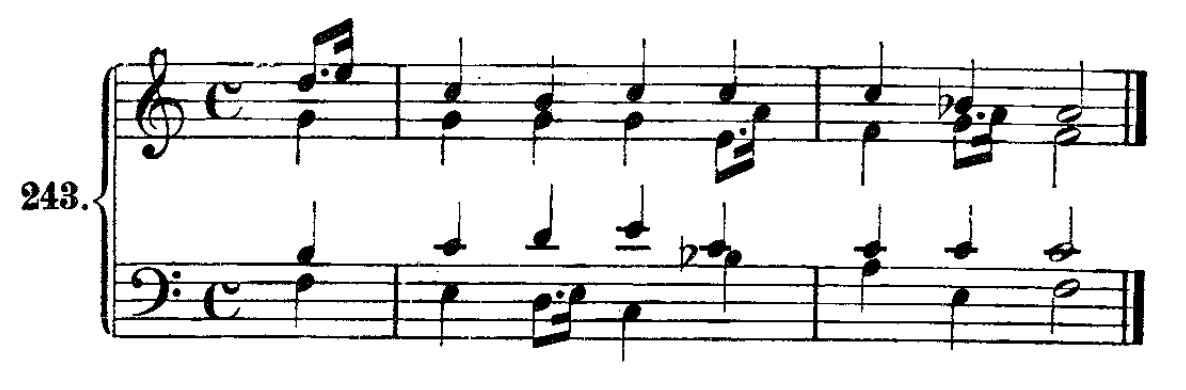 Original notation · printed page 92