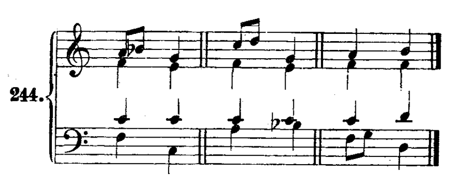 Original notation · printed page 93