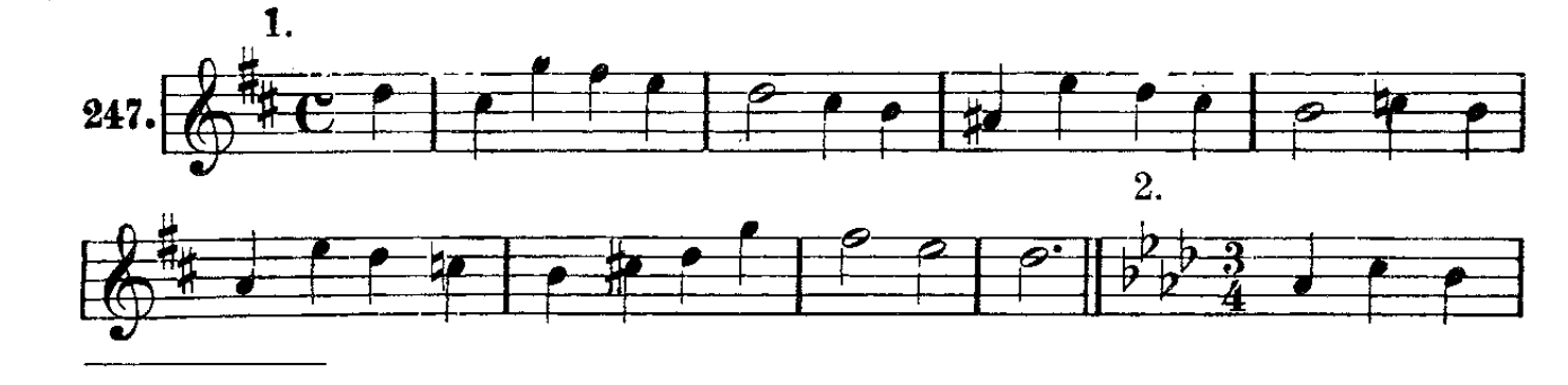 Original notation · printed page 93