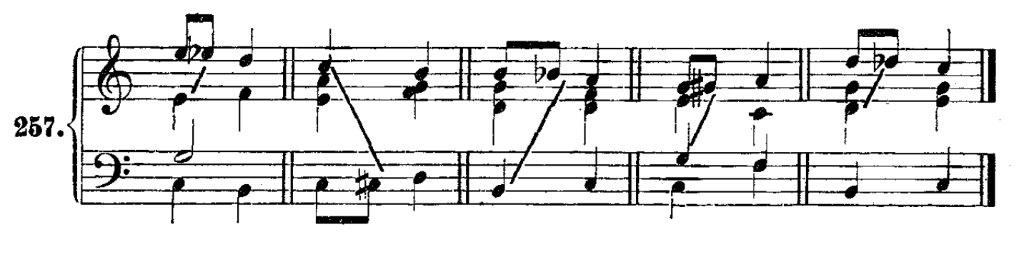 Original notation · printed page 98