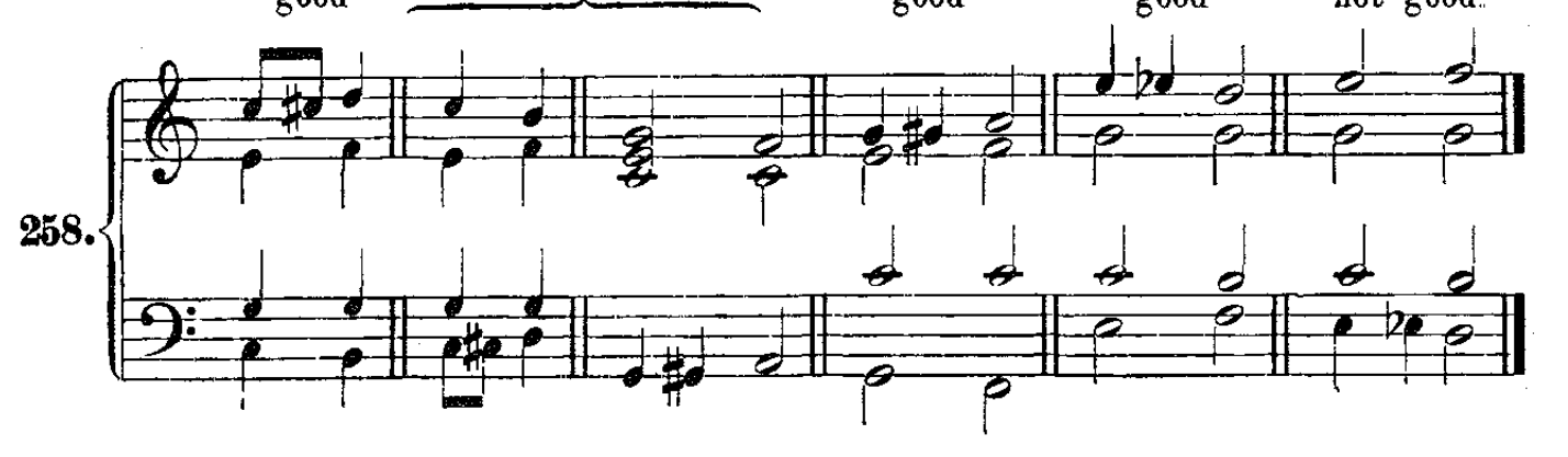 Original notation · printed page 98