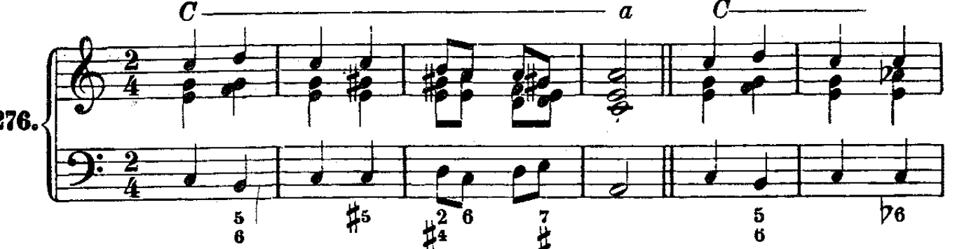 Original notation · printed page 103