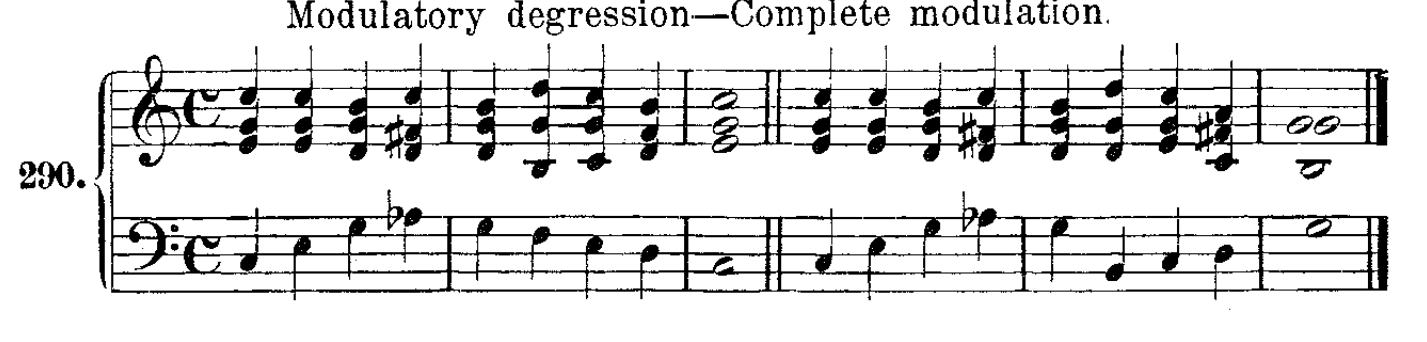 Original notation · printed page 108