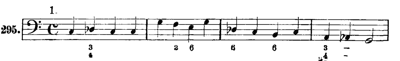 Original notation · printed page 109