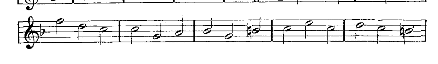 Original notation · printed page 112