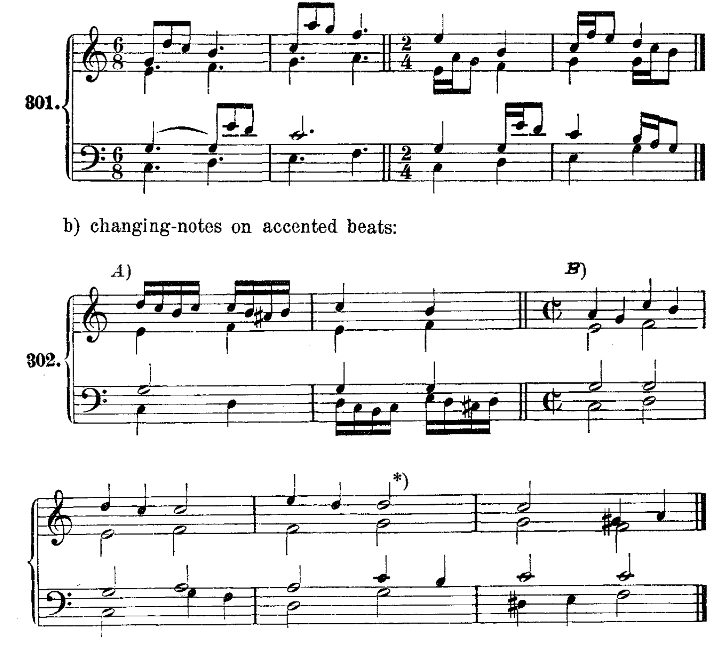 Original notation · printed page 113